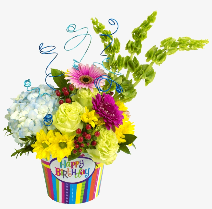 Happy Birthday Celebration Bouquet Special Birthday Birthday Bouquet Transparent Png 1024x1024 Free Download On Nicepng