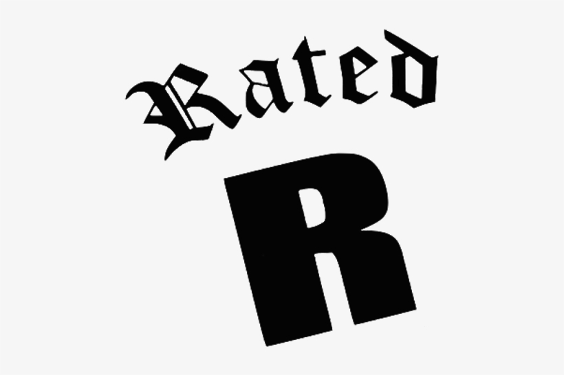 Rated R Logo White Love Rap Transparent Png 1023x6 Free Download On Nicepng