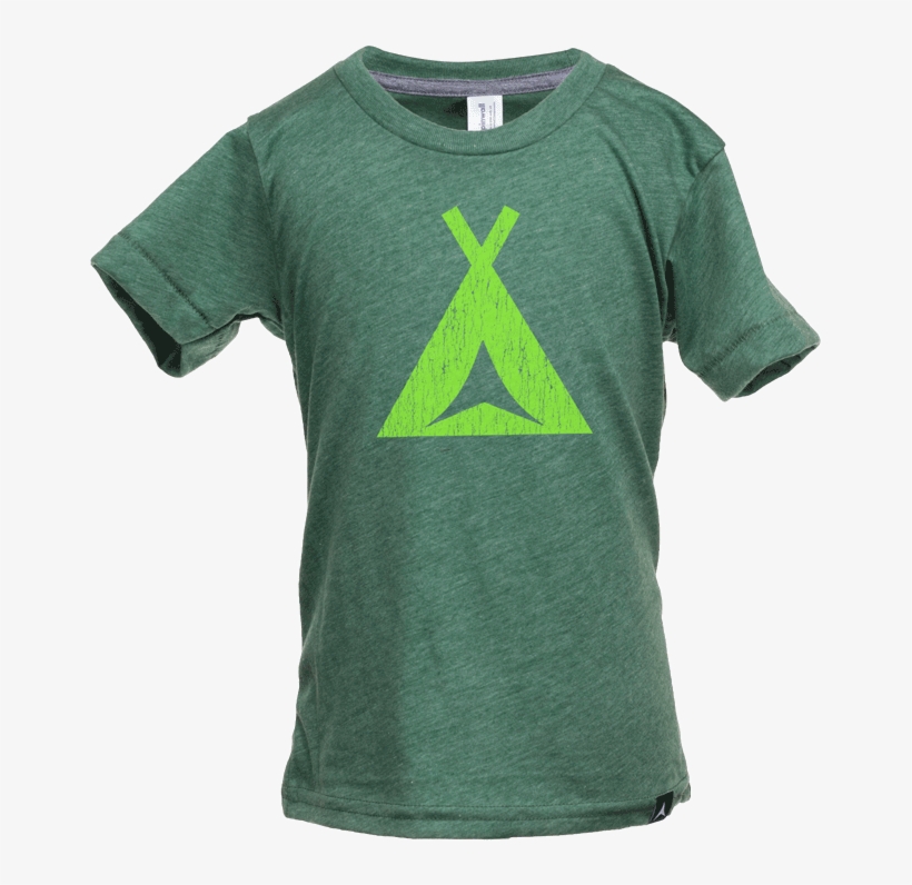 Aspinwall Tent Kids T Shirt Pine 5 - Active Shirt, transparent png download