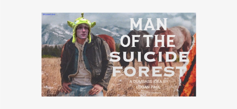 Logan Paul Dropped A New Album I'm Sorry But I Had - Poster, transparent png download