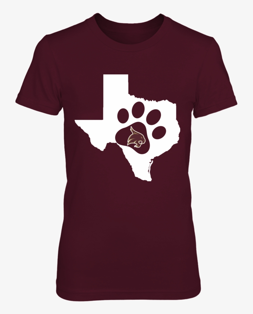 Texas State Bobcats Texas State Bobcats Fanprint Png - Lsu Tigers And Lady Tigers, transparent png download