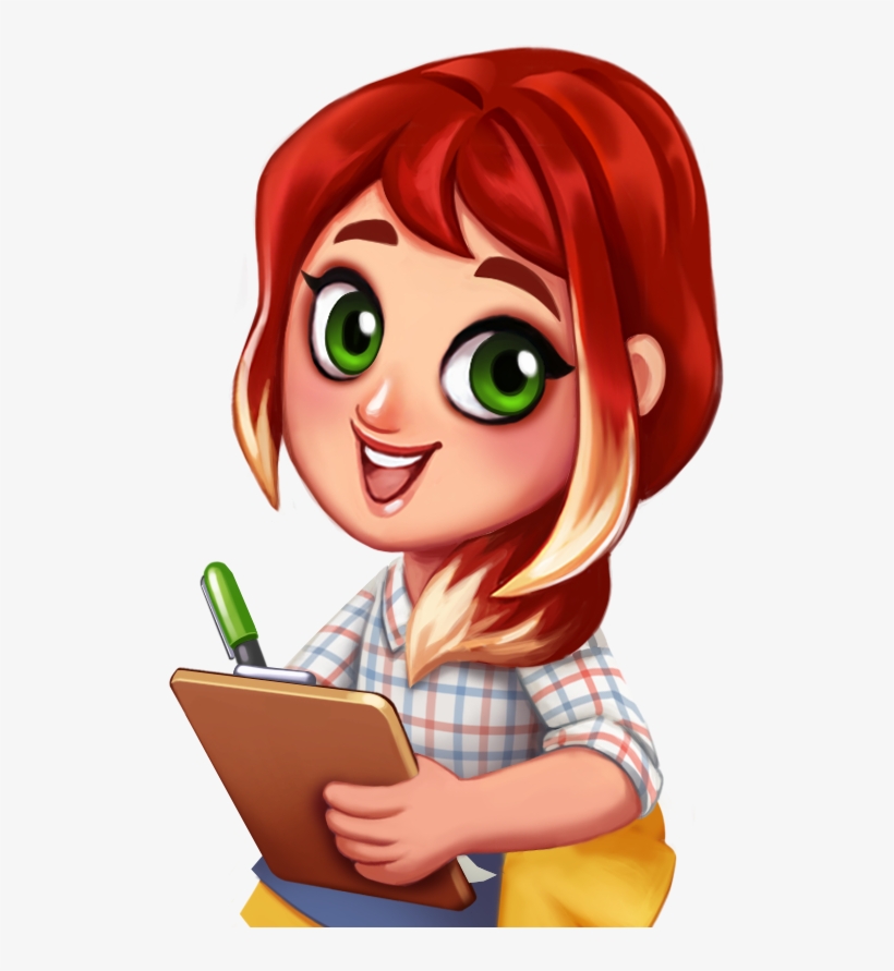 Stella Notepad - Food Street Stella, transparent png download