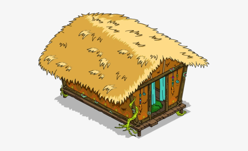 Rigellian Tribal Hut - Tribal Hut Png, transparent png download