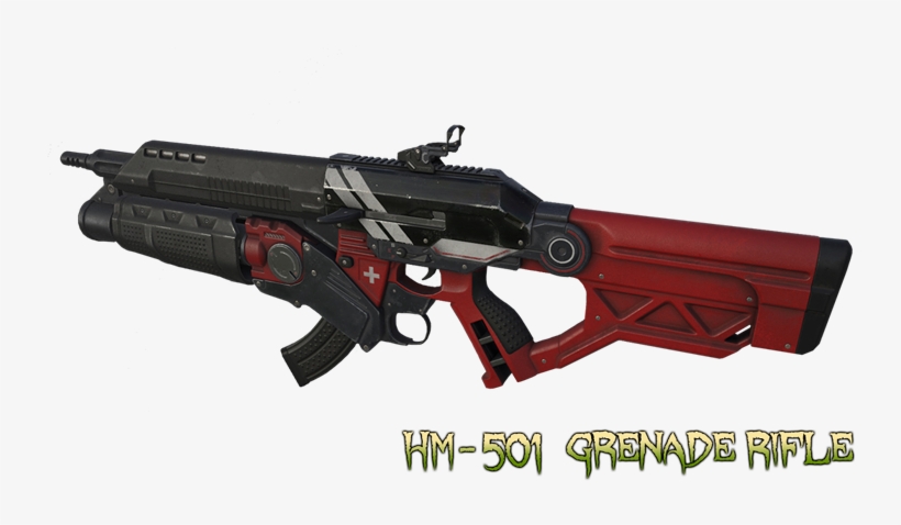 Hmtech-501 Grenade Rifle As Seen On Monster Masquerade - Killing Floor 2 Hmtech 501, transparent png download