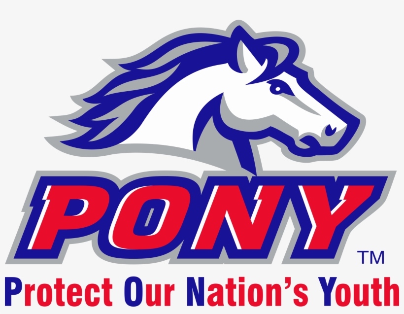 Pony League Logo, transparent png download