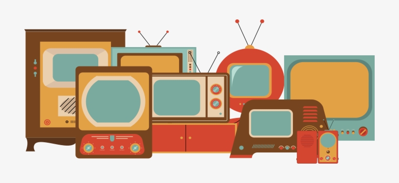 Golden Age Of Television - Evolucion De Los Medios De Entretenimiento, transparent png download