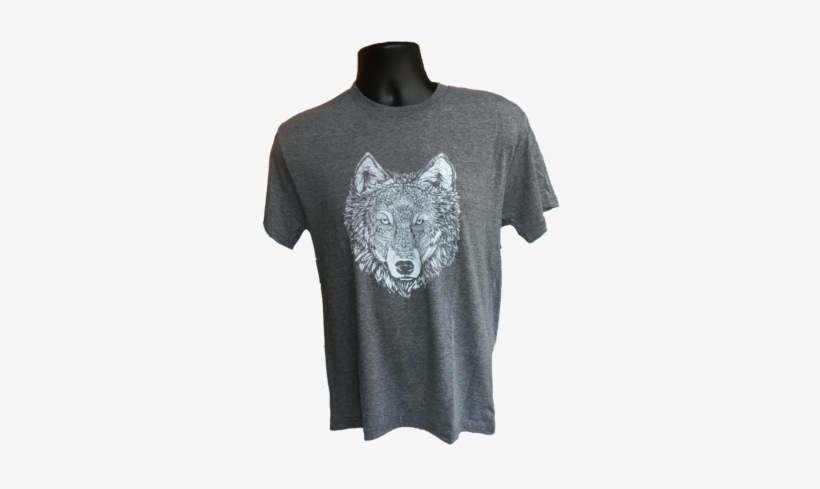 Wolf Head Shirt - Wolf T Shirt, transparent png download