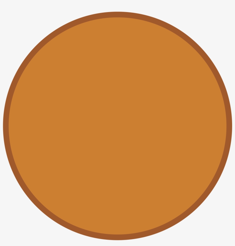 Free Download Circle Clipart No Background - Clip Art Orange Circle, transparent png download