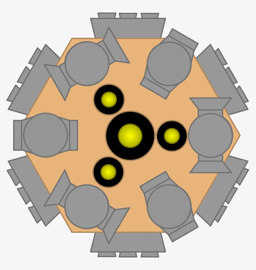 Diepmonsassafras Supreme - Diep Io Supreme Tank, transparent png download