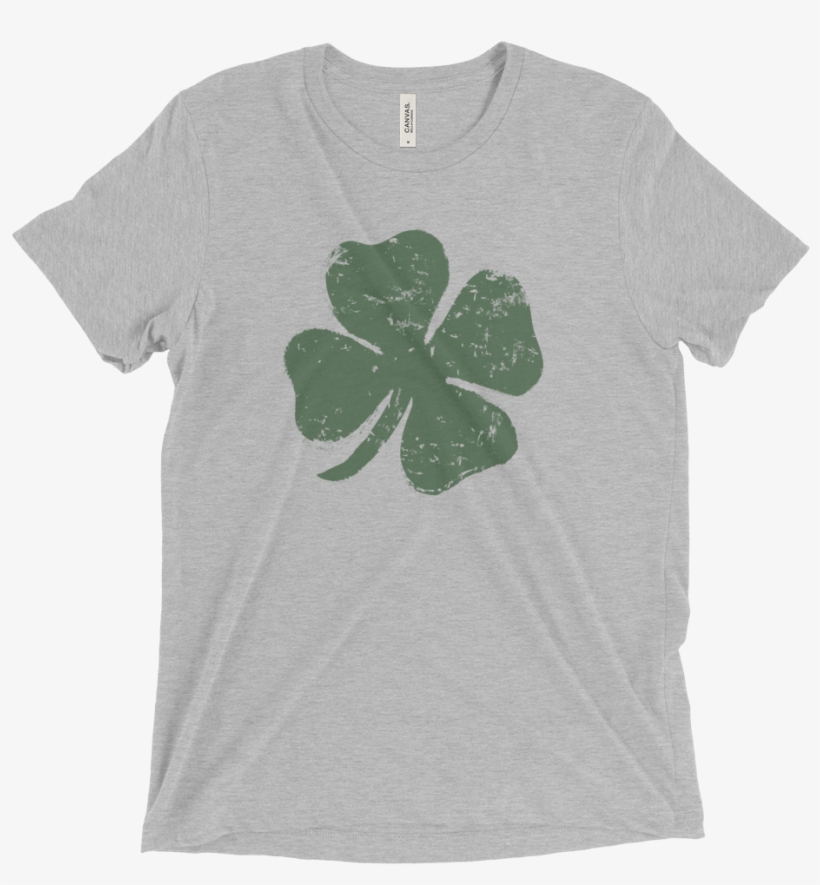 Vintage 4 Leaf Clover T Shirt We Heart Ohio - Man Cave Gift, Beer Theme Gift, Gift, transparent png download