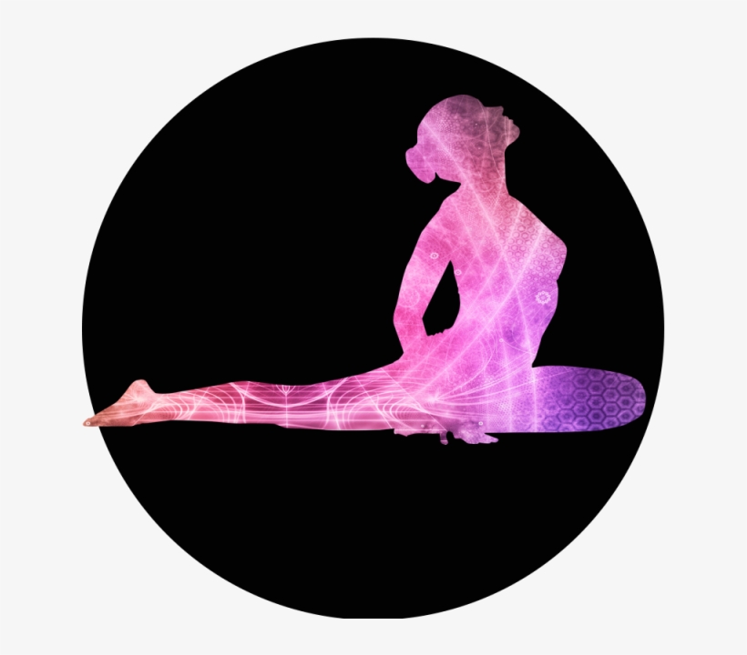 Yoga Silouhette - Yoga, transparent png download