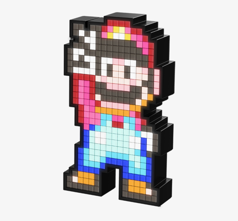 Mario - - Pdp Pixel Pals: Mario - Super Mario World, transparent png download