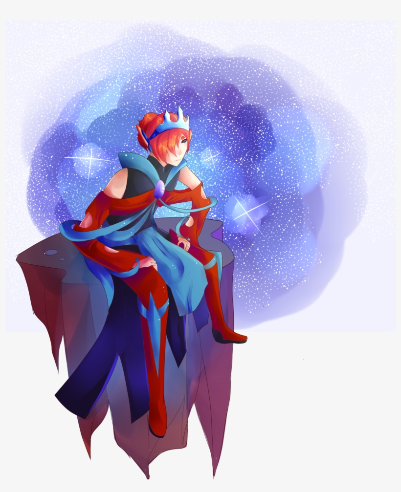 A Deoxys Gijinka Adopt I Received This Was A Fun Draw, - Art, transparent png download