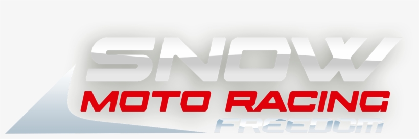 Snow Moto Racing Freedom Image, transparent png download