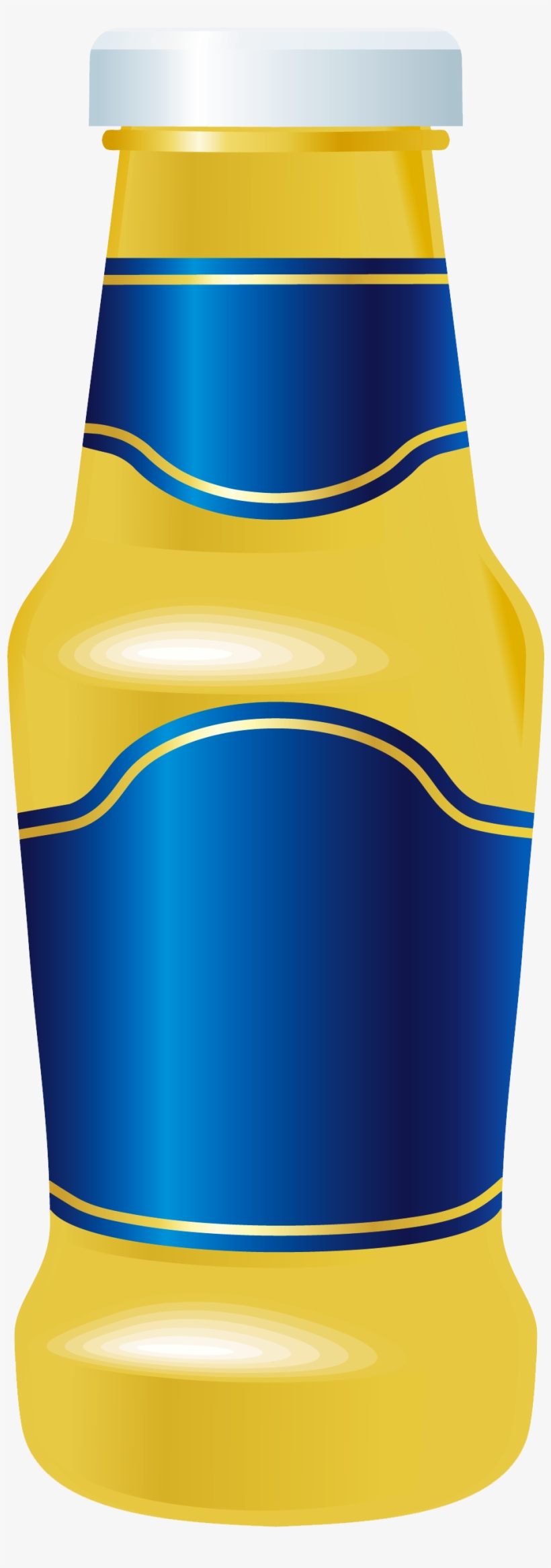 Mustard Bottle Transparent, transparent png download