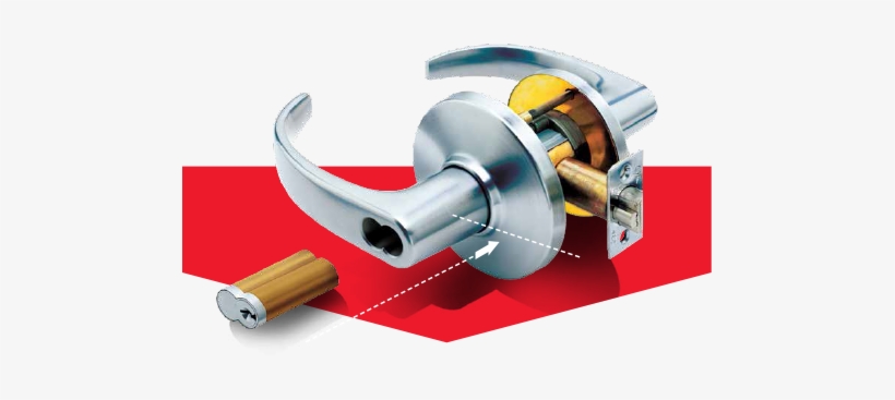 9k Lock - Best 9k30l14cs3626 Lever Lockset,mechanical,privacy,grade, transparent png download