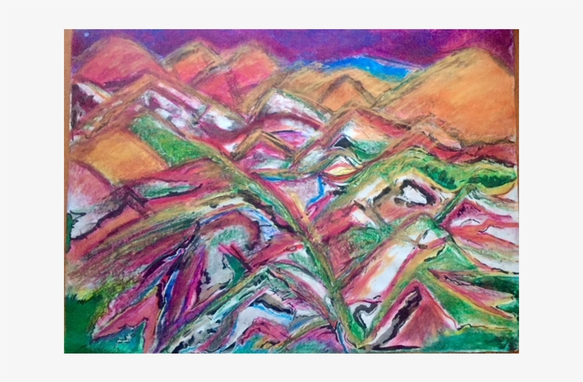 Sunlit Mountain Tops - Paper, transparent png download