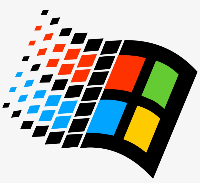 Download Windows 95 Logo HD Transparent PNG
