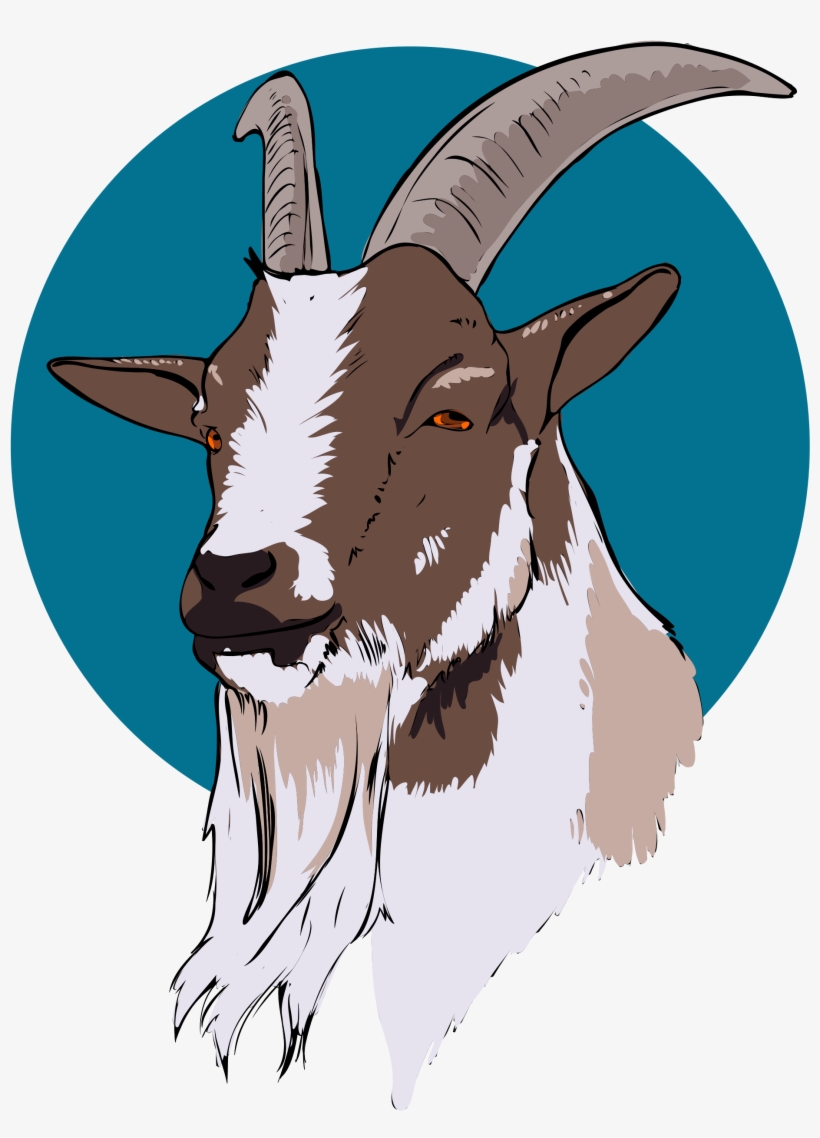 Open - Goat Head Png, transparent png download