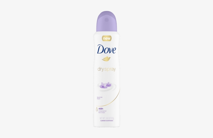 Dove Antiperspirant Deodorant Lavender Fresh - Dove, transparent png download