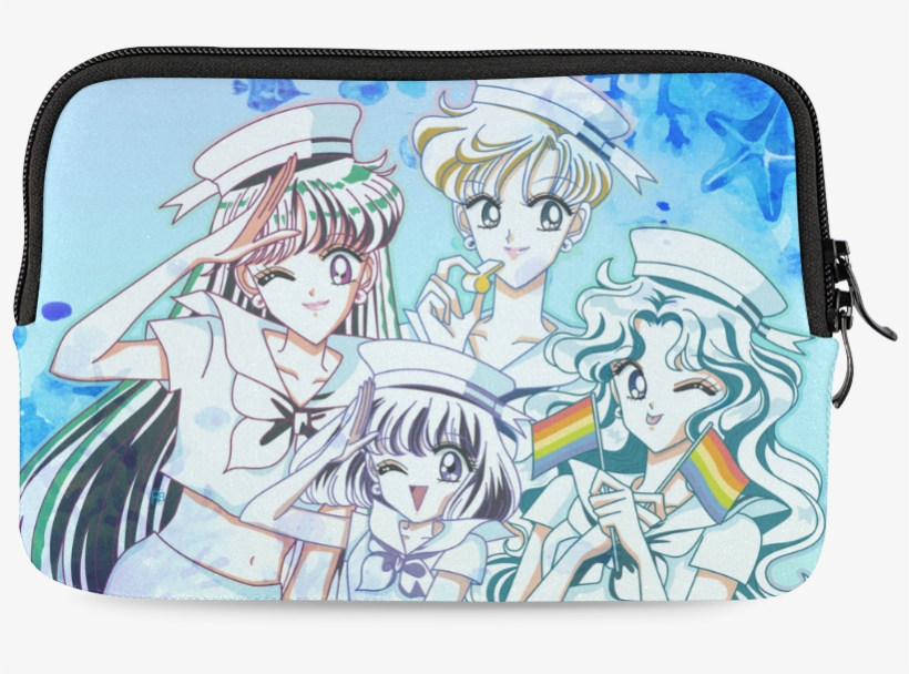 Outer Summer Watercolor Ipad Mini - Cartoon, transparent png download