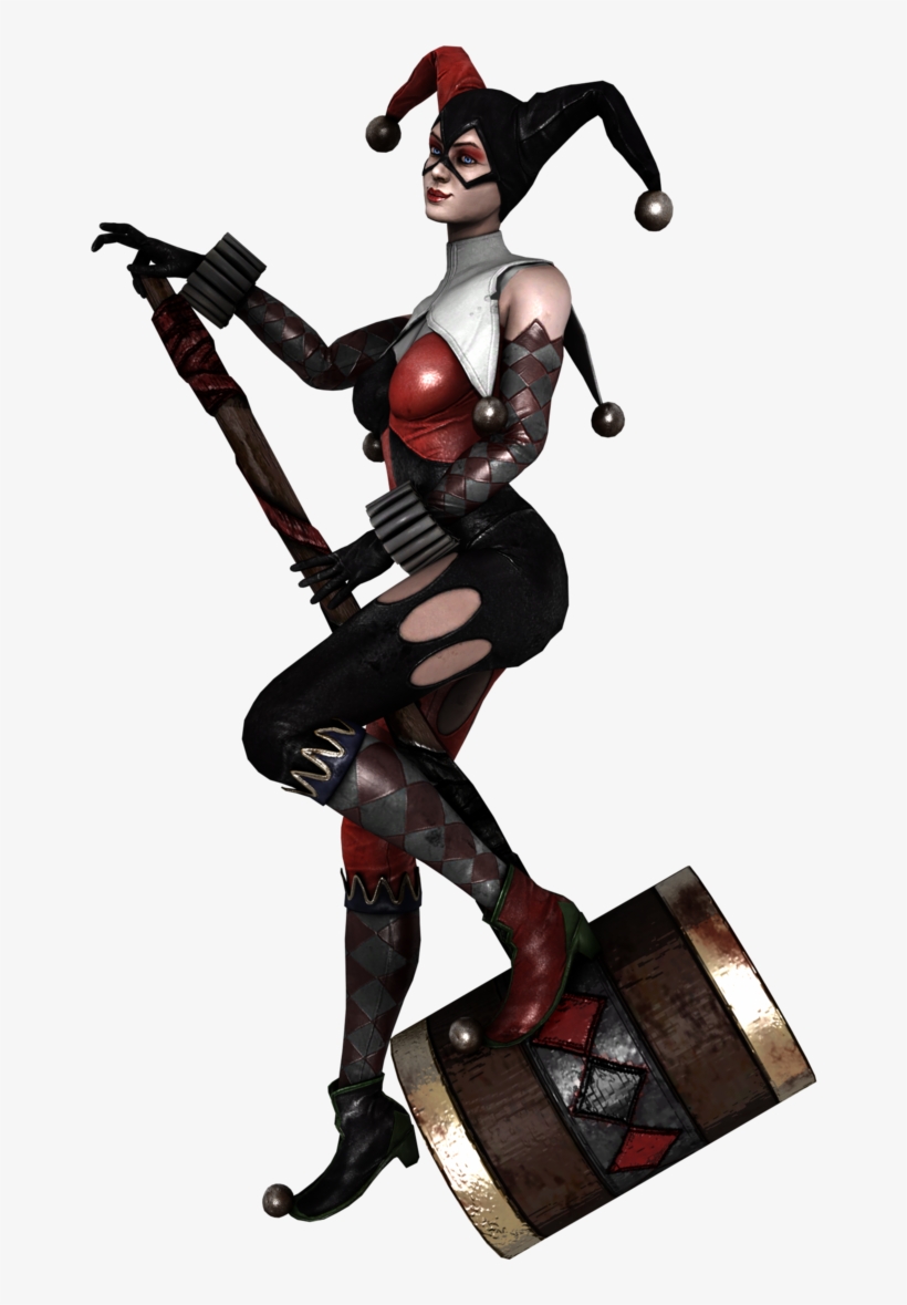 Harley Quinn Gods Among Comic, transparent png download