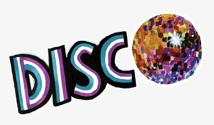 Disco Ball Sticker, transparent png download