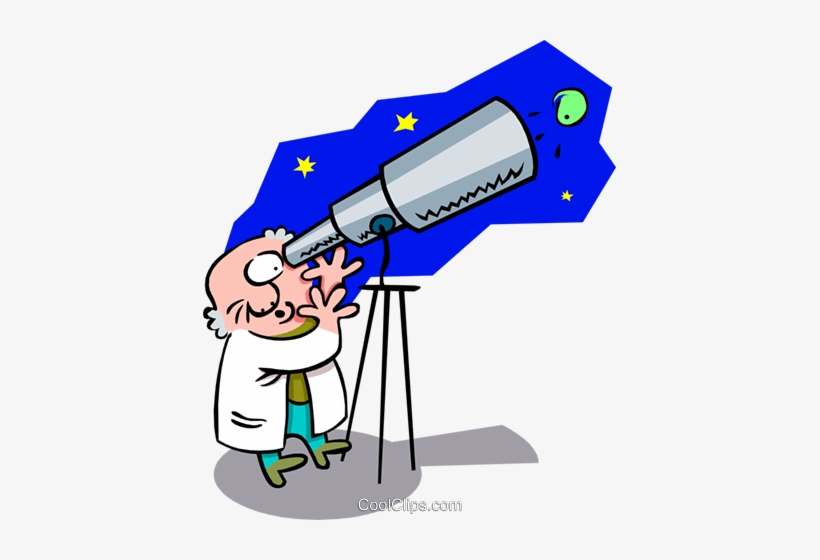Unusual Ideas Astronomy Clipart Clip Art Panda Free - Astronomer Clipart Png, transparent png download