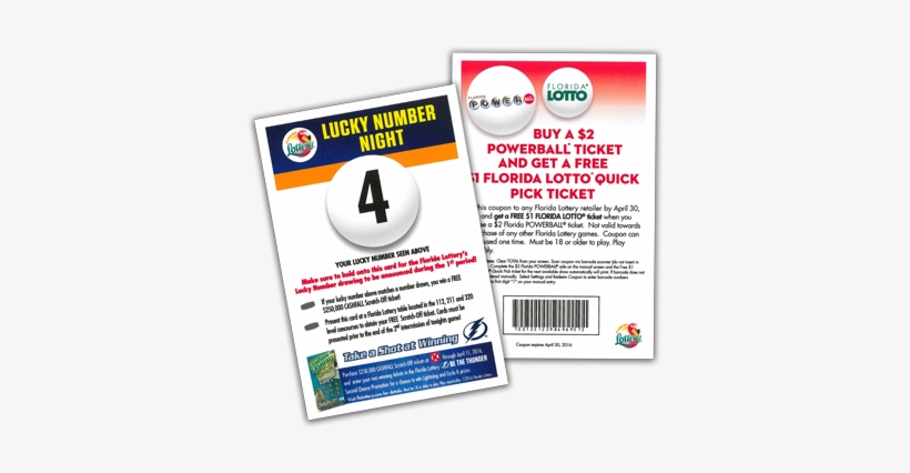 Roberts Printing Teamed Up With The Florida Lottery - Ticket Variable Printing, transparent png download