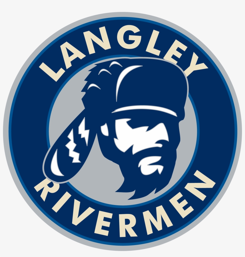 Langley Rivermen - Langley Rivermen Logo, transparent png download