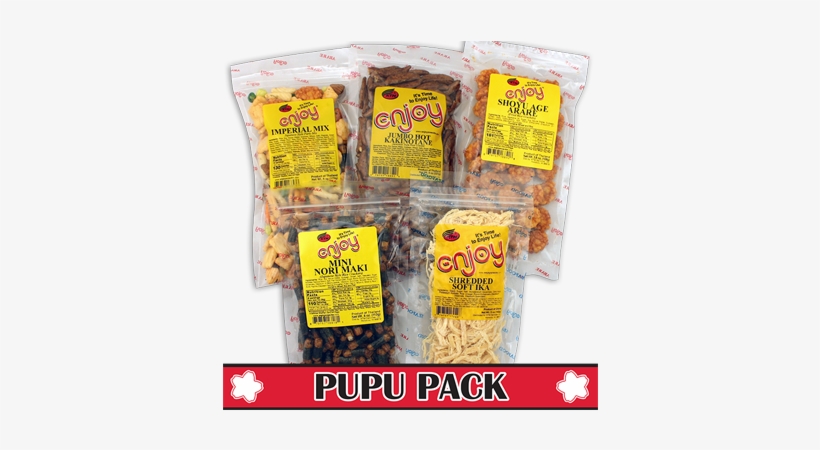 Package-pupupack - Hawaiian Snacks, transparent png download