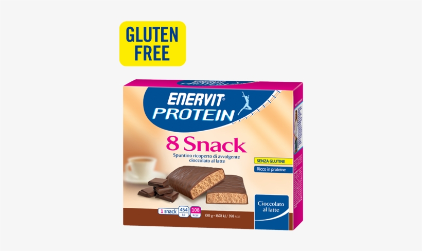 Enervit Protein Snack Bars 40-30-30, transparent png download