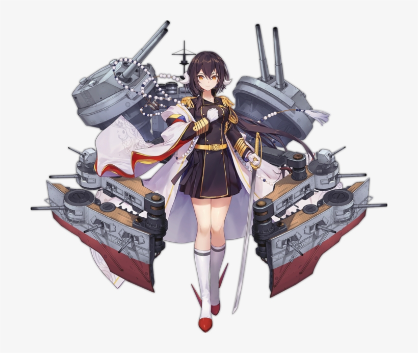 Mikasa - 三笠 アズレン, transparent png download