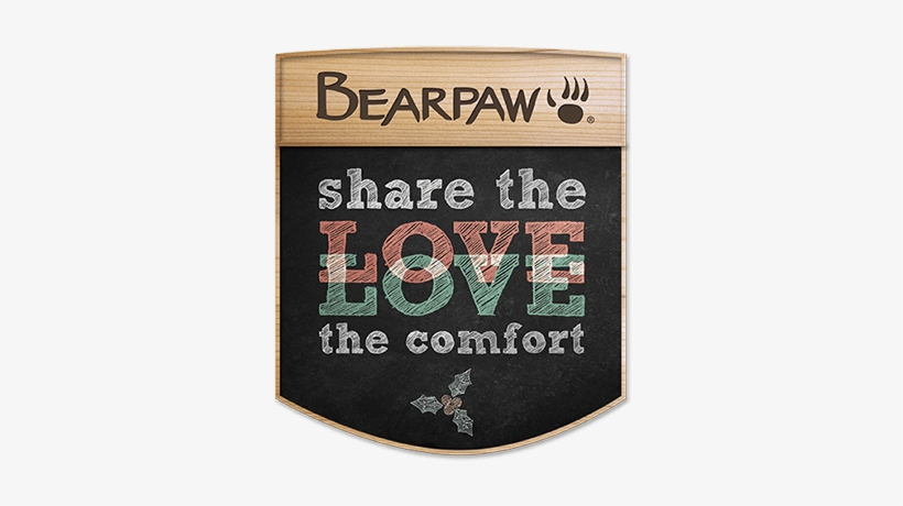 Share The Love Bearpaw Campaign - Bearpaw Boots, transparent png download