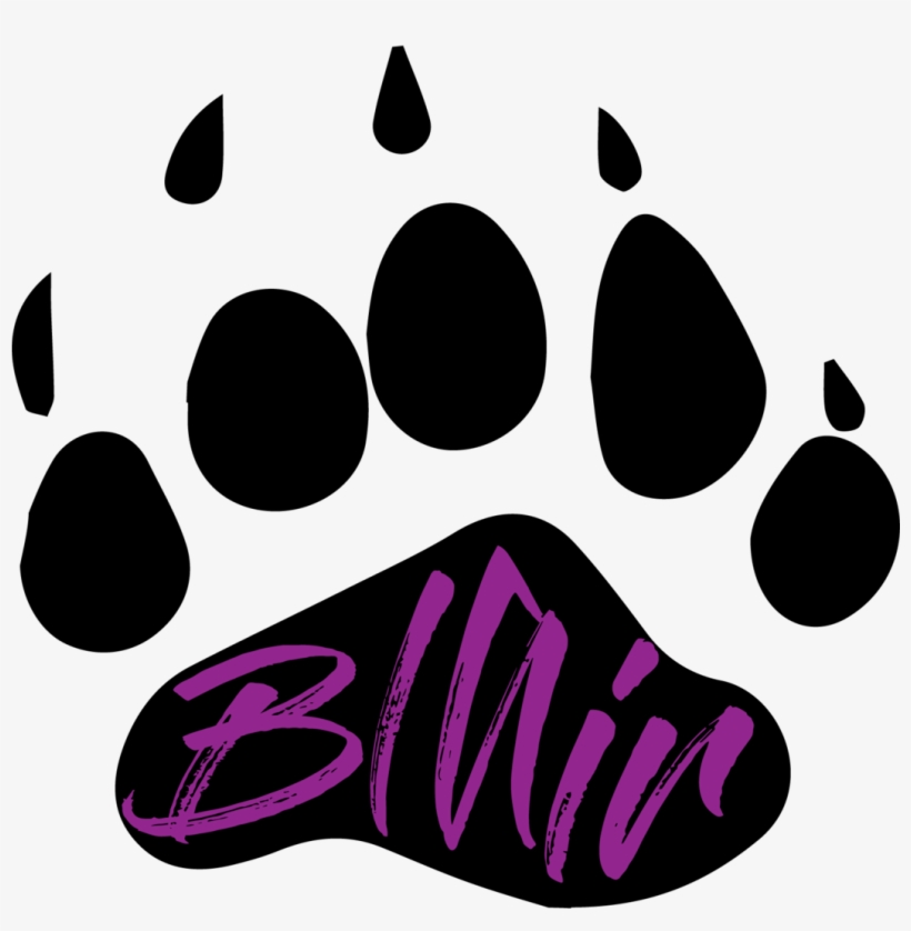 Bear Paw Print, transparent png download