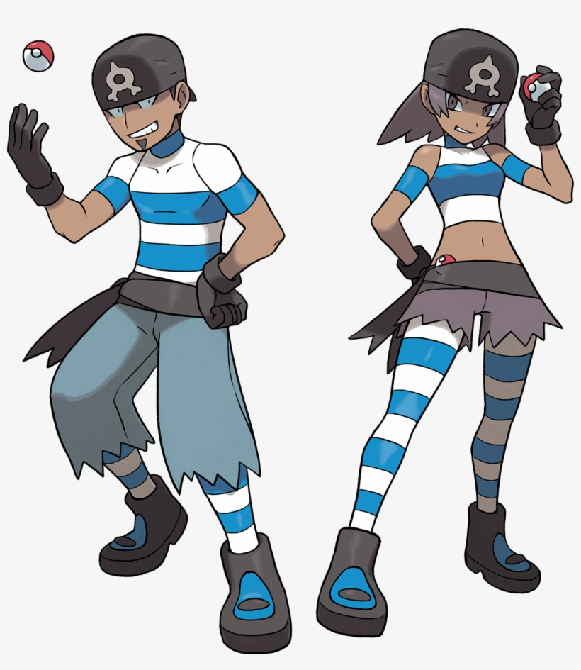 Pokemon Team Aqua, transparent png download