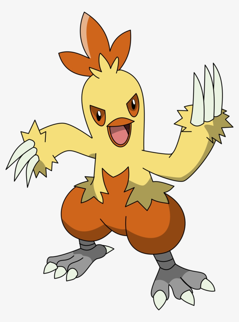 256 Combusken By Pklucario-d5znmfj - Pokemon Combusken, transparent png download