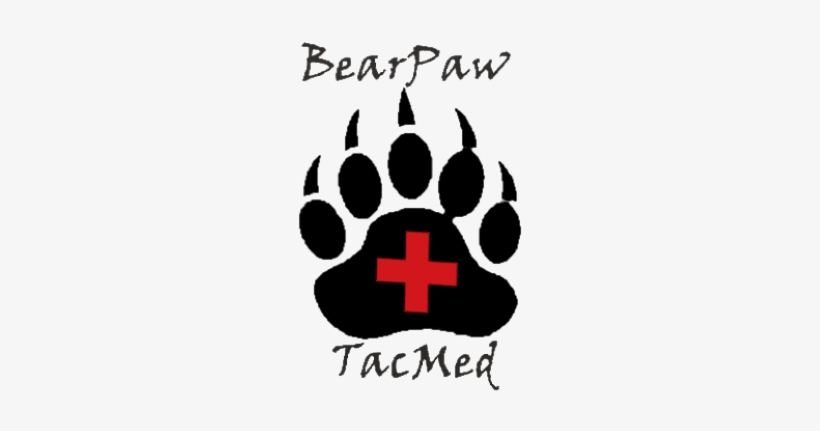 Bearpaw Tacmed Bearpaw Tacmed Custom Medical And Survival - Bear Paw Dxf, transparent png download