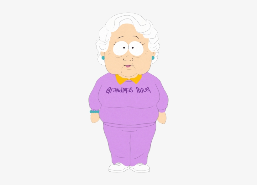 Grandma Stotch - South Park Grandma Stotch, transparent png download