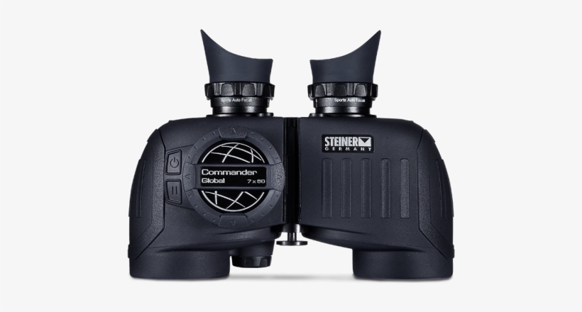 Steiner Commander Global Binocular - Steiner Commander Global - Binoculars 7 X 50, transparent png download