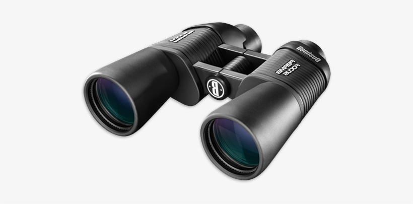 Bushnell 10x50mm Permafocus Free Wide-angle Binoculars - Binoculars, transparent png download