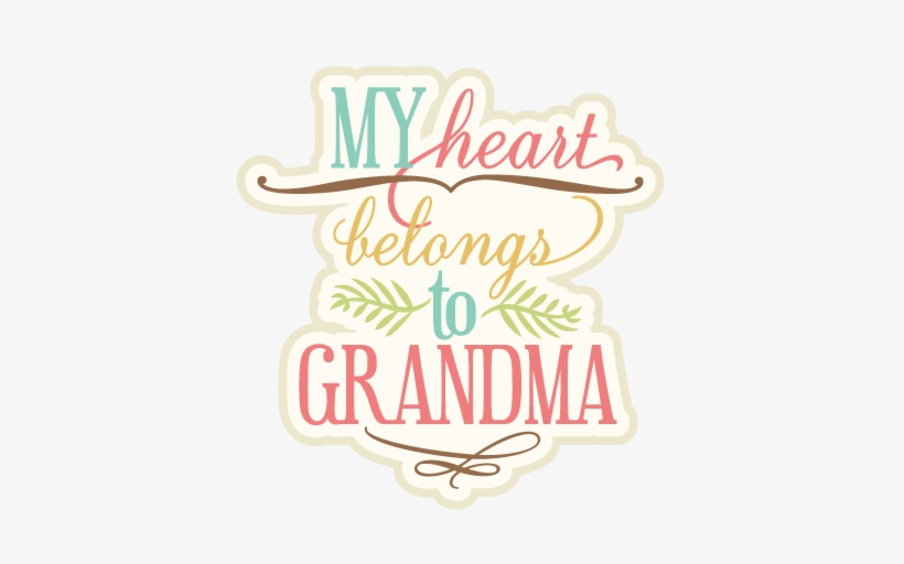 Grandpa In A Heart, transparent png download