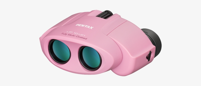 Up - Pentax 10 X 21 Binoculars - Pink, transparent png download