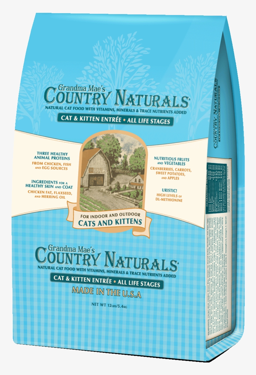 Cat-entree Png - Grandma Mae's Country Naturals Low Fat Formula, transparent png download