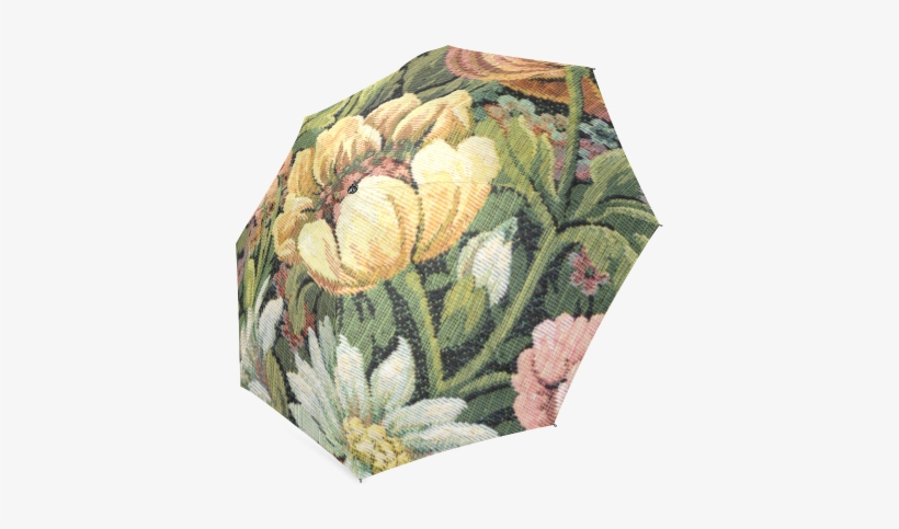 Grandma's Couch Foldable Umbrella - Grandma's Couch Pattern 2 Travel Accessories Bags,, transparent png download