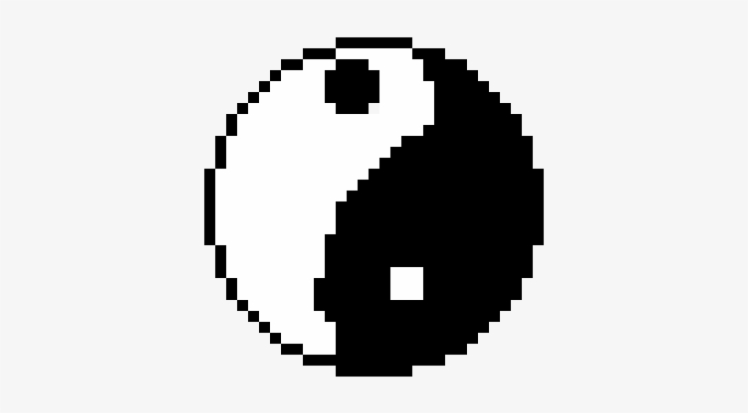This Is A Yin Yang Symbol - Eye, transparent png download