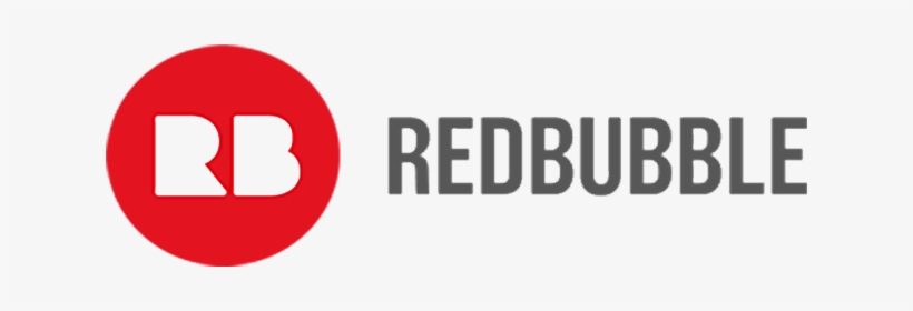 Red Bubble Logo - Broad Ripple Fit Club, transparent png download
