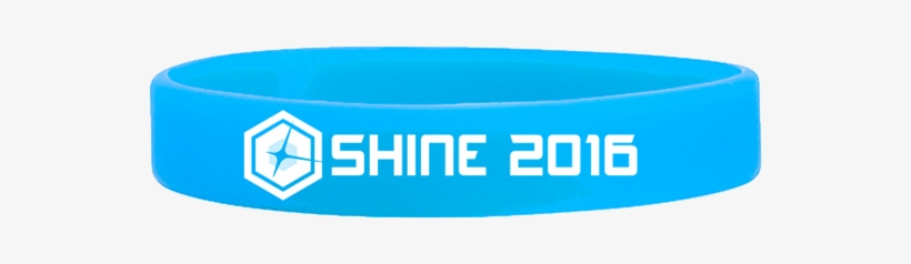 Shine 2016 Wristband - Bowl, transparent png download