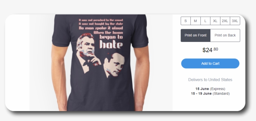 Alt-righters Make A Profit Selling Racist Merchandise - Buffy Oz God Costume, transparent png download