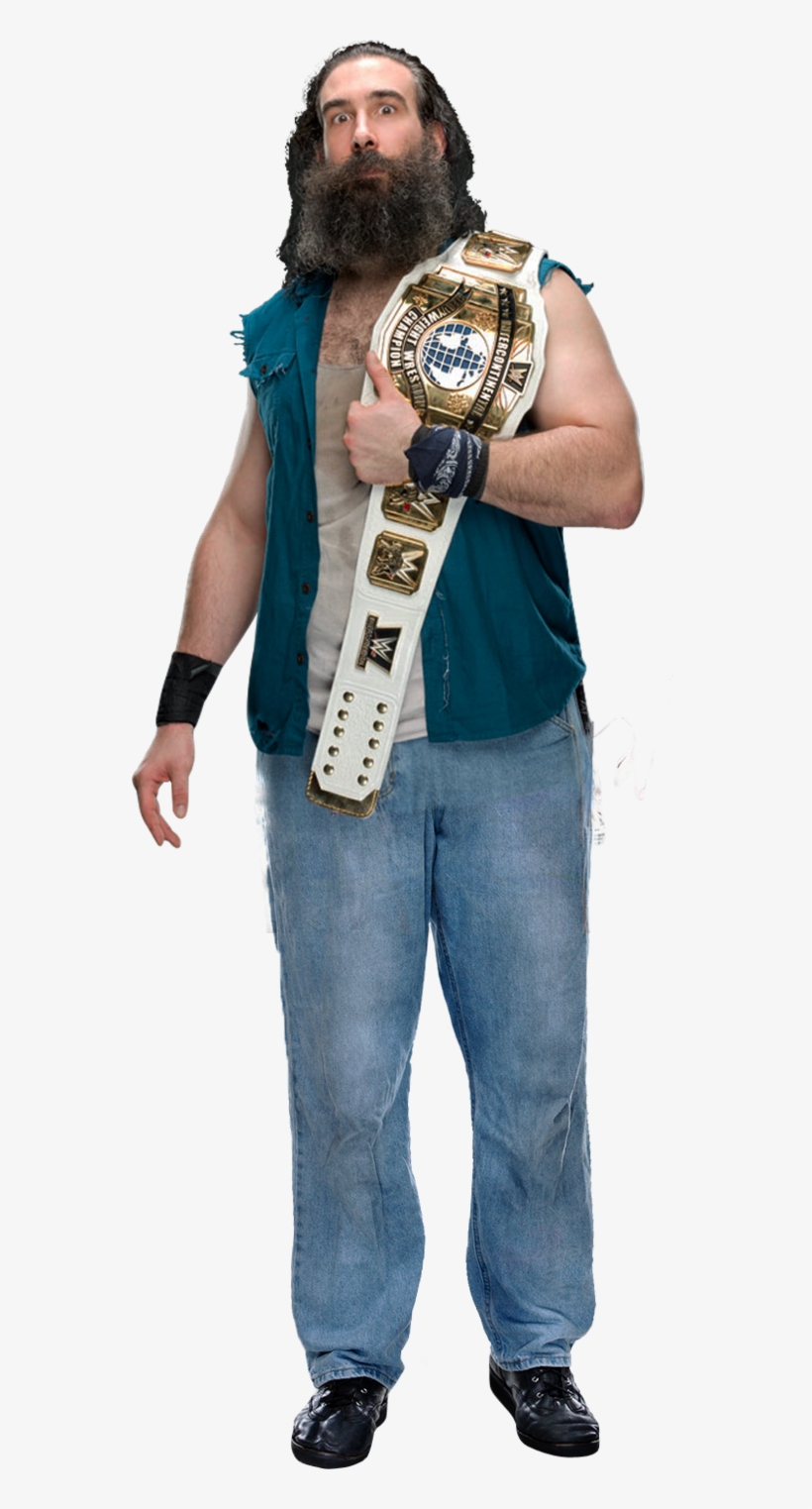 Luke Harper Intercontinental Champion By Wwematchcard-d88200y - Luke Harper Ic Championship, transparent png download